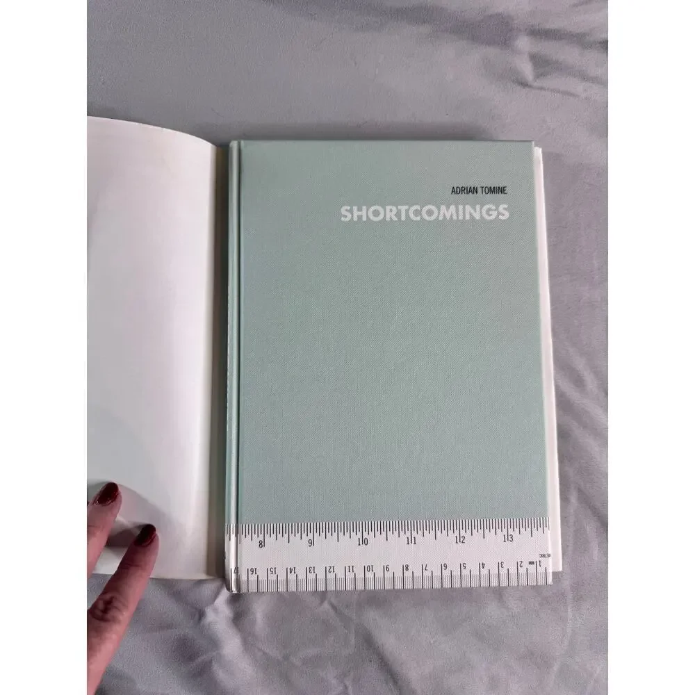 Shortcomings - Hardcover by Adrian Tomine Graphic Novel